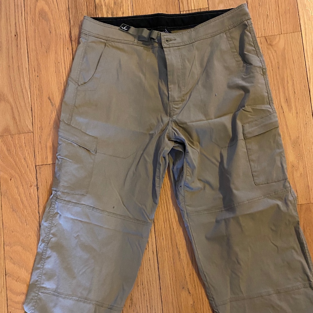 Prana Zion Khaki pants.  Size XL